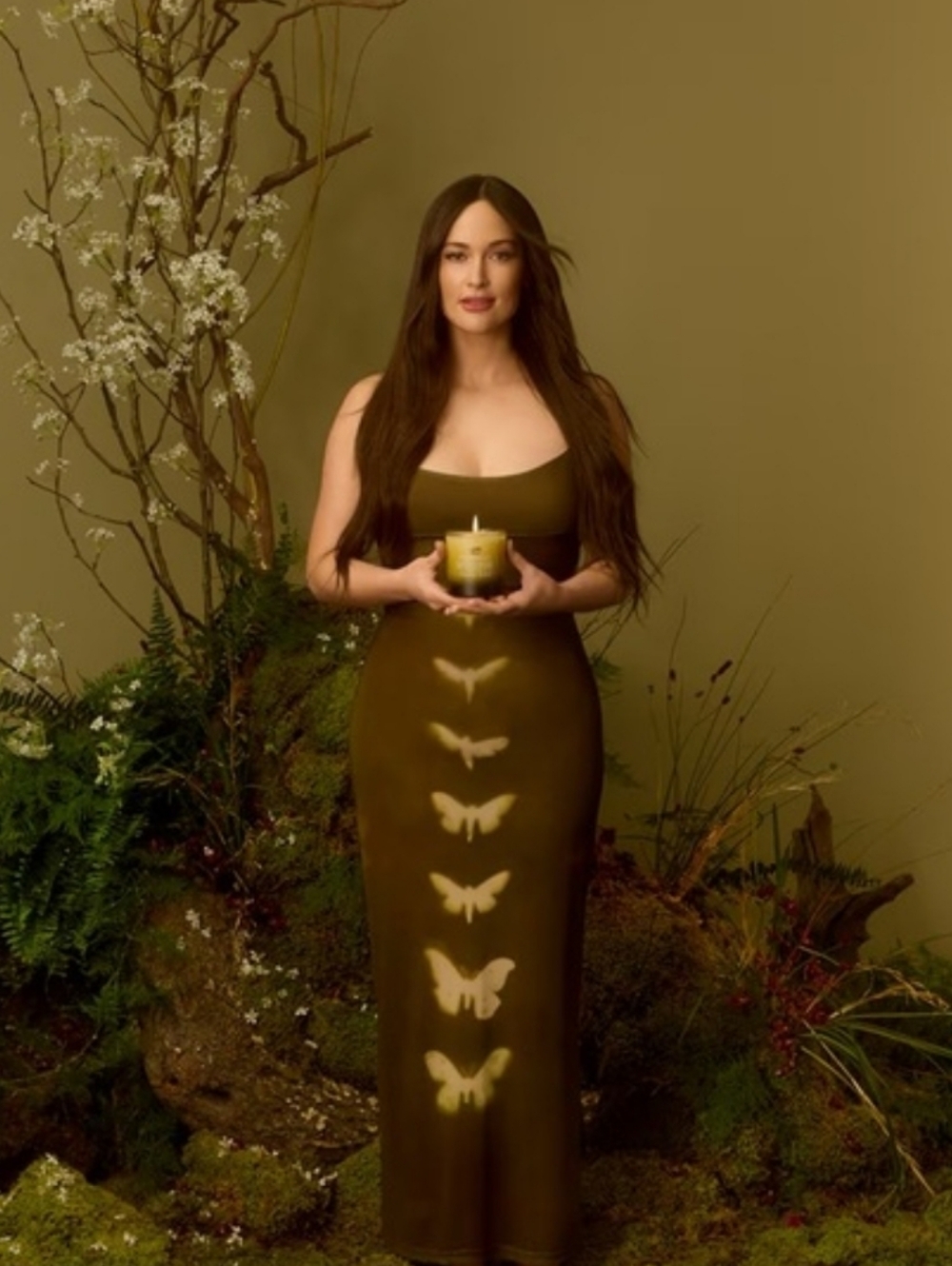 NWT As Seen On Kacey Musgraves Revolve Superdown Jocelyn Maxi Dress Size Large - Picture 2 of 12